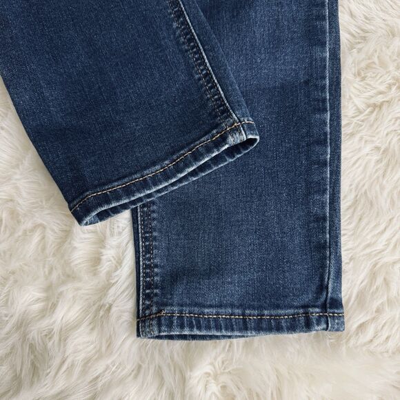 Old Navy Pull On Rockstar Jegging Jeans 12 (32x27.5) Blue Denim Stretch Womens - Picture 7 of 8